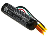 3.7V, Li-ion, 3400mAh, Speaker battery fits Bose, 520ii, 525ii, 12.58Wh Speaker Cameron Sino Technology Limited