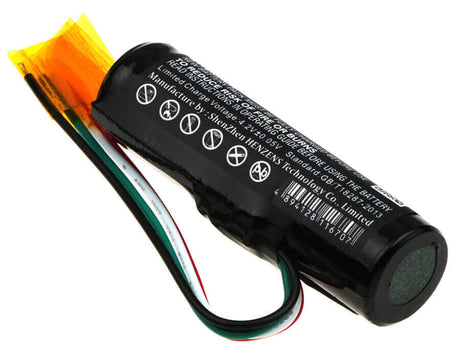 3.7V, Li-ion, 3400mAh, Speaker battery fits Bose, 520ii, 525ii, 12.58Wh Speaker Cameron Sino Technology Limited