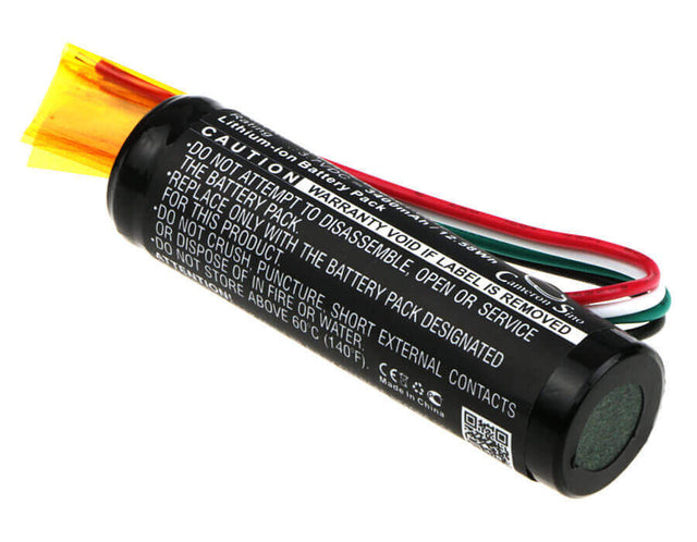 3.7V, Li-ion, 3400mAh, Speaker battery fits Bose, 520ii, 525ii, 12.58Wh Speaker Cameron Sino Technology Limited