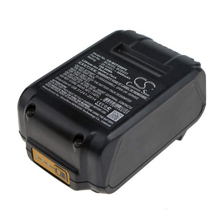 20.0V, Li-ion, 5000mAh, Power Tools battery fits Bostitch, Bcb203, 15 Ga Fn Angled Finish Nailer, 16 Ga Straight Finish Nailer K, 100Wh Power Tools Cameron Sino Technology Limited (Dangerous Goods)