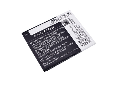 3.7V, Li-ion, 2000mAh, SmartPhone battery fits Bq, B20, Aquaris 5.0 Hd, 7.4Wh Mobile, SmartPhone Cameron Sino Technology Limited (Smartphone)