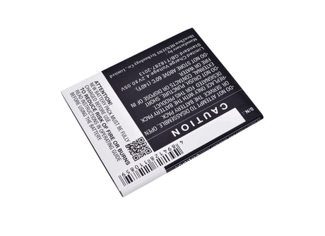 3.7V, Li-ion, 2000mAh, SmartPhone battery fits Bq, B20, Aquaris 5.0 Hd, 7.4Wh Mobile, SmartPhone Cameron Sino Technology Limited (Smartphone)