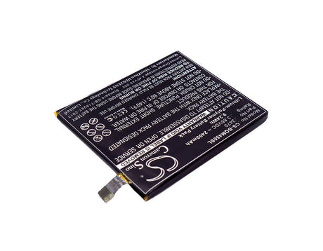 3.85V, Li-Polymer, 2400mAh, SmartPhone battery fits Bq, 2470, Aquaris A4.5, Aquaris A4.5 4g, 9.24Wh Mobile, SmartPhone Cameron Sino Technology Limited (Smartphone)
