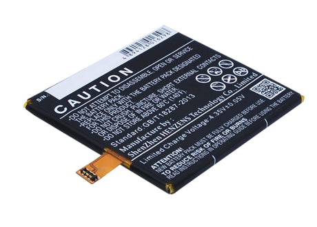 3.8V, Li-Polymer, 2500mAh, SmartPhone battery fits Bq, B24, Aquaris E5, Aquaris E5 Fhd, 9.5Wh Mobile, SmartPhone Cameron Sino Technology Limited (Suspended)