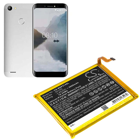 3.85V, Li-Polymer, 5000mAh, SmartPhone battery fits Bq, 5514g, Strike Power, 19.25Wh Mobile, SmartPhone Cameron Sino Technology Limited (Smartphone)
