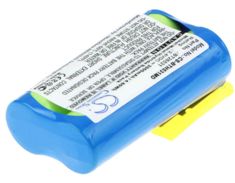 2.4V, Ni-MH, 2000mAh, Medical battery fits Brandtech, Bt26531, Accu-jet, Accu-jet Pipette Controllers, 4.80Wh Medical Cameron Sino Technology Limited (Medical)
