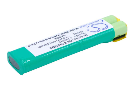 4.8V, Ni-MH, 750mAh, Medical battery fits Brandtech, Mettlertoledo, 705025, Autorep E, Handystep, 3.60Wh Medical Cameron Sino Technology Limited (Medical)