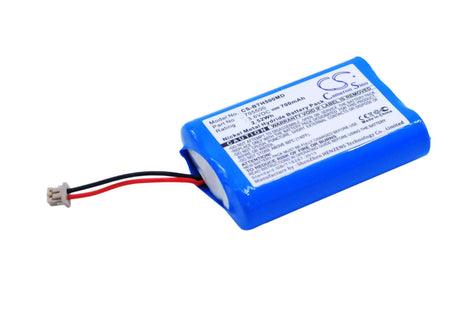 3.6V, Ni-MH, 700mAh, Medical battery fits Brandtech, 705500, Multichannel Transferpette Pip, Transferpette, 2.52Wh Medical Cameron Sino Technology Limited (Medical)