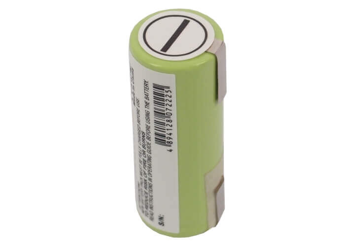 1.2V, Ni-MH, 2500mAh, Toothbrush battery fits Philips, Bella, Braun, 233.800886, 1530, 1590, 3Wh Toothbrush Cameron Sino Technology Limited