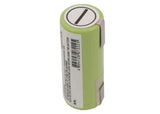 1.2V, Ni-MH, 2500mAh, Toothbrush battery fits Philips, Bella, Braun, 233.800886, 1530, 1590, 3Wh Toothbrush Cameron Sino Technology Limited