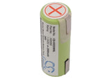 1.2V, Ni-MH, 2500mAh, Toothbrush battery fits Philips, Bella, Braun, 233.800886, 1530, 1590, 3Wh Toothbrush Cameron Sino Technology Limited