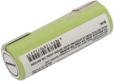 1.2V, Ni-MH, 2500mAh, Toothbrush battery fits Philips, Bella, Braun, 233.800886, 1530, 1590, 3Wh Toothbrush Cameron Sino Technology Limited