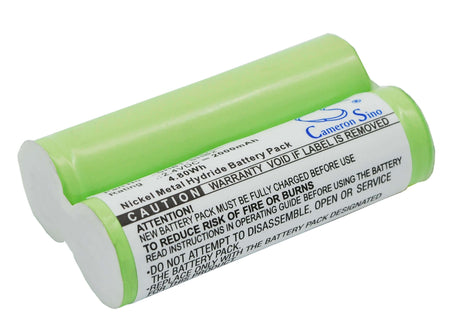 2.4V, Ni-MH, 2000mAh, Shaver battery fits Remington, Schick, Rowenta, Braun, Ronson, Eltron, Windmere, Philips, 138-10334, 4510, 4520, 4.8Wh Shaver Cameron Sino Technology Limited