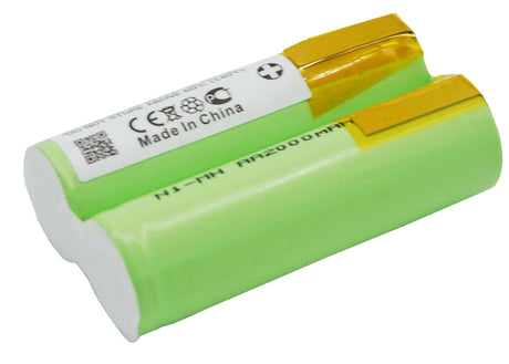 2.4V, Ni-MH, 2000mAh, Shaver battery fits Remington, Schick, Rowenta, Braun, Ronson, Eltron, Windmere, Philips, 138-10334, 4510, 4520, 4.8Wh Shaver Cameron Sino Technology Limited