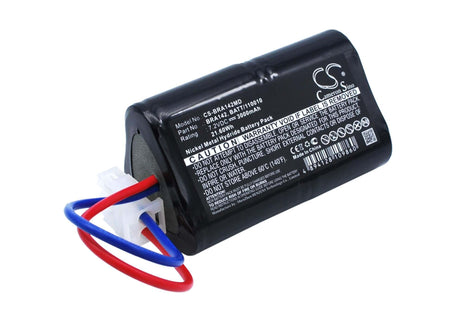 7.2V, Ni-MH, 3000mAh, Medical battery fits Braun, 110010, 3-eckige Bauform, Perfusor F, 21.60Wh Medical Cameron Sino Technology Limited (Medical)