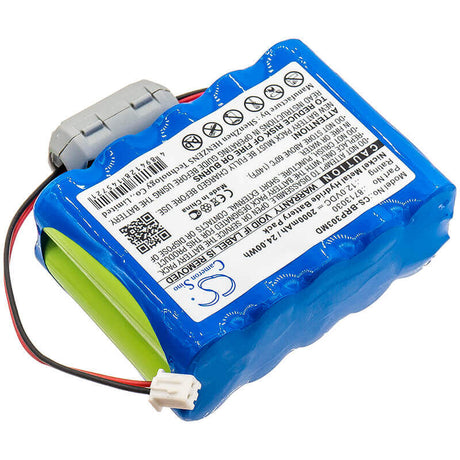 12.0V, Ni-MH, 2000mAh, Medical battery fits Braun, 8713030, Perfusor Space, 24.00Wh Medical Cameron Sino Technology Limited (Medical)