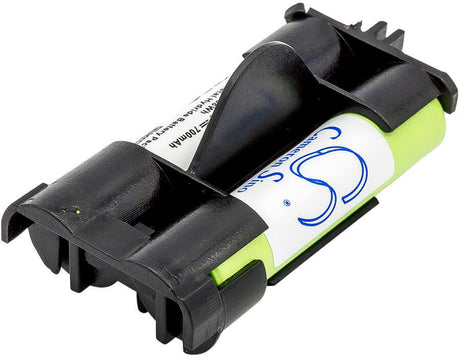 2.4V, Ni-MH, 700mAh, Medical battery fits Braun, Welch-allyn, 53020-0000, Thermoscan Pro 4000, Thermoscan Pro 4000 Ear Thermo, 1.68Wh Medical Cameron Sino Technology Limited (Medical)