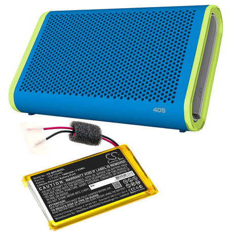 3.7V, Li-Polymer, 1900mAh, Speaker battery fits Braven, 405, 7.03Wh Speaker Cameron Sino Technology Limited