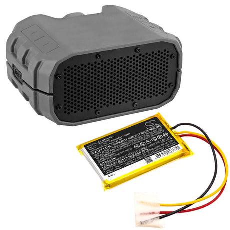 3.7V, Li-Polymer, 2000mAh, Speaker battery fits Braven, Brv-1s, Brv-1s Ultra Rugged, 7.40Wh Speaker Cameron Sino Technology Limited