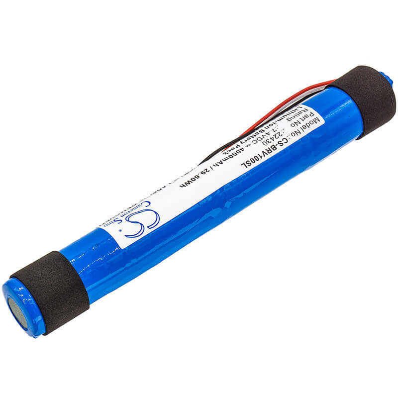 7.4V, Li-ion, 4000mAh, Speaker battery fits Braven, Brv-blade, Brvbldbb, 29.60Wh Speaker Cameron Sino Technology Limited