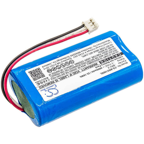 3.7V, Li-ion, 6800mAh, Speaker battery fits Braven, Brv-x, Brvxbbb, 25.16Wh Speaker Cameron Sino Technology Limited