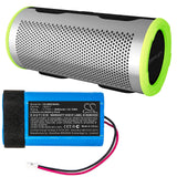 3.7V, Li-ion, 6800mAh, Speaker battery fits Braven, Stryde 360, 25.16Wh Speaker Cameron Sino Technology Limited