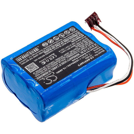 7.4V, Li-ion, 10200mAh, Flashlight battery fits Bright Star, 7880, 7802, 7815, 75.48Wh Flashlight Cameron Sino Technology Limited