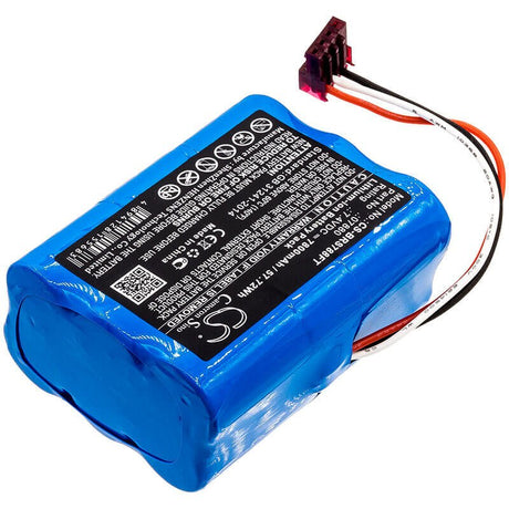 7.4V, Li-ion, 7800mAh, Flashlight battery fits Bright Star, 7880, 7802, 7815, 57.72Wh Flashlight Cameron Sino Technology Limited