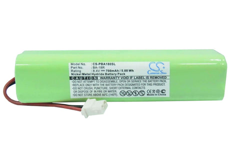 8.4V, Ni-MH, 700mAh, Portable Printer battery fits Brother, Ba-18r, Pt18r, Pt-18r, 5.88Wh Portable Printer Cameron Sino Technology Limited