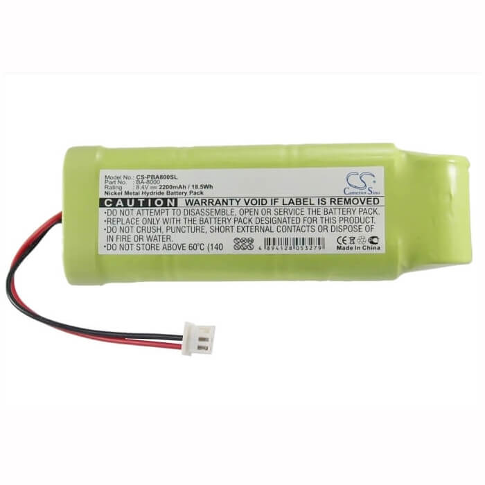 8.4V, Ni-MH, 2200mAh, Portable Printer battery fits Brother, Ba-8000, Pt8000, P-touch 1000, 18.48Wh Portable Printer Cameron Sino Technology Limited
