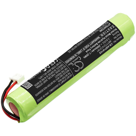 3.6V, Ni-MH, 2000mAh, Vacuum battery fits Brush, Hurricane, Cleaner Mop, 7.20Wh Vacuum Cameron Sino Technology Limited