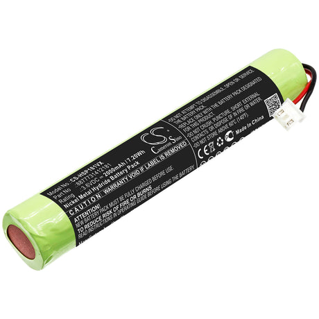 3.6V, Ni-MH, 2000mAh, Vacuum battery fits Brush, Hurricane, Cleaner Mop, 7.20Wh Vacuum Cameron Sino Technology Limited