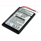 3.7V, Li-ion, 1600mAh, GPS battery fits Garmin, Bti, Pw029123, Gps-gar3200, 5.92Wh GPS, Navigator Cameron Sino Technology Limited