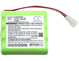 4.8V, Ni-MH, 3800mAh, Medical battery fits Bullard, 84932, Pa20 Air Purifying System, Pa20 Rspirator, 18.24Wh Medical Cameron Sino Technology Limited (Medical)