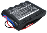 12.0V, Ni-MH, 3000mAh, Medical battery fits Fukuda, Burdick, Siemens, 862278, Corp Elite Ek10, Ek10, 36.00Wh Medical Cameron Sino Technology Limited (Medical)