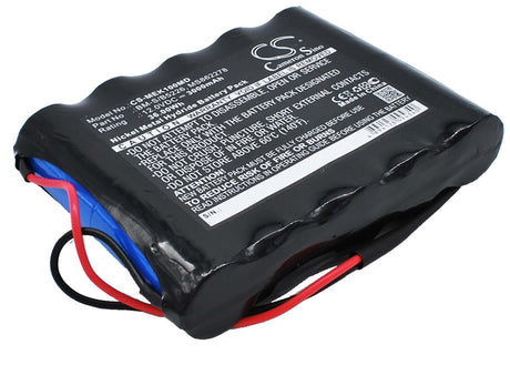 12.0V, Ni-MH, 3000mAh, Medical battery fits Fukuda, Burdick, Siemens, 862278, Corp Elite Ek10, Ek10, 36.00Wh Medical Cameron Sino Technology Limited (Medical)