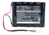 12.0V, Ni-MH, 3000mAh, Medical battery fits Fukuda, Burdick, Siemens, 862278, Corp Elite Ek10, Ek10, 36.00Wh Medical Cameron Sino Technology Limited (Medical)