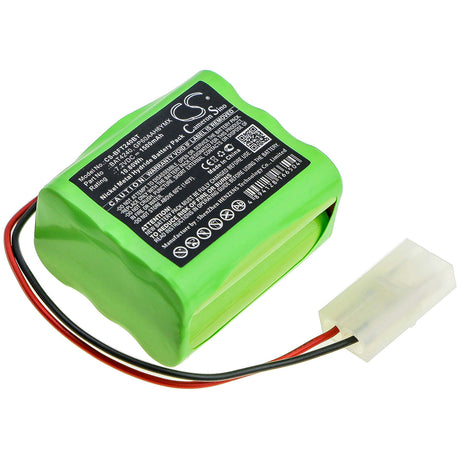 PLC Battery for Burley, Gas Fire 7.2v, 1500mah - 10.80wh PLC Cameron Sino Technology Limited