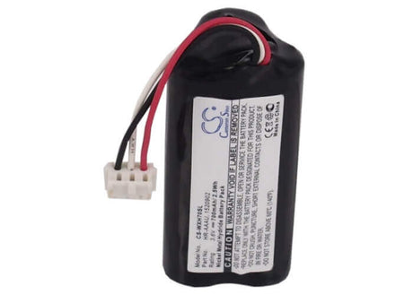 3.6V, Ni-MH, 700mAh, Shaver battery fits Cadus, Tondeo, Wella, Kadus, 1520902, Clipper, 2.52Wh Shaver Cameron Sino Technology Limited