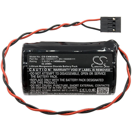 PLC Battery for Cameron Nuflo Ls33600-cn1 3.6v, 14500mah - 52.20wh PLC Cameron Sino Technology Limited
