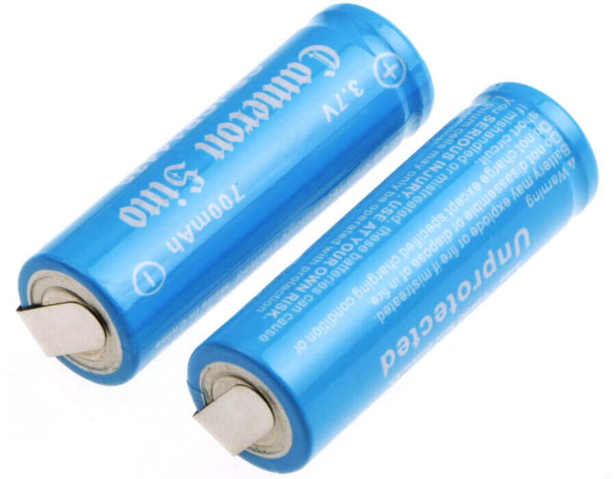 Lithium Ion Battery from Cameron Sino, replaces 14430 3.7v, 700mah - 2.59wh 14430 Cameron Sino Technology Limited