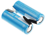 4/3A Lithium Ion Battery same way tabs, 18500/18490 2 Pcs, 3.7v, 1600mah - 5.92wh 18490 Cameron Sino Technology Limited