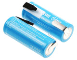4/3A Lithium Ion Battery same way tabs, 18500/18490 2 Pcs, 3.7v, 1600mah - 5.92wh 18490 Cameron Sino Technology Limited