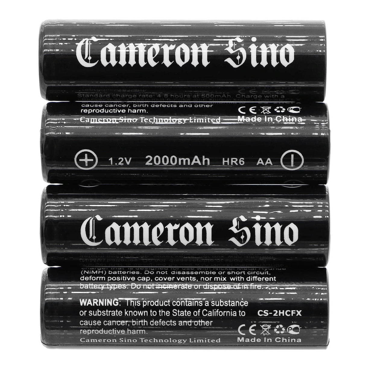 Battery For Cameron Sino, Aa, Am3, E91 1.2v, 2000mah - 2.40wh Batteries for Electronics Cameron Sino Technology Limited (Suspended)
