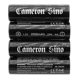 Battery For Cameron Sino, Aa, Am3, E91 1.2v, 2000mah - 2.40wh Batteries for Electronics Cameron Sino Technology Limited (Suspended)