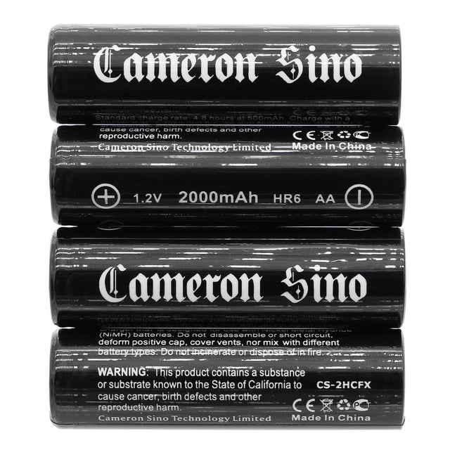 Battery For Cameron Sino, Aa, Am3, E91 1.2v, 2000mah - 2.40wh Batteries for Electronics Cameron Sino Technology Limited (Suspended)