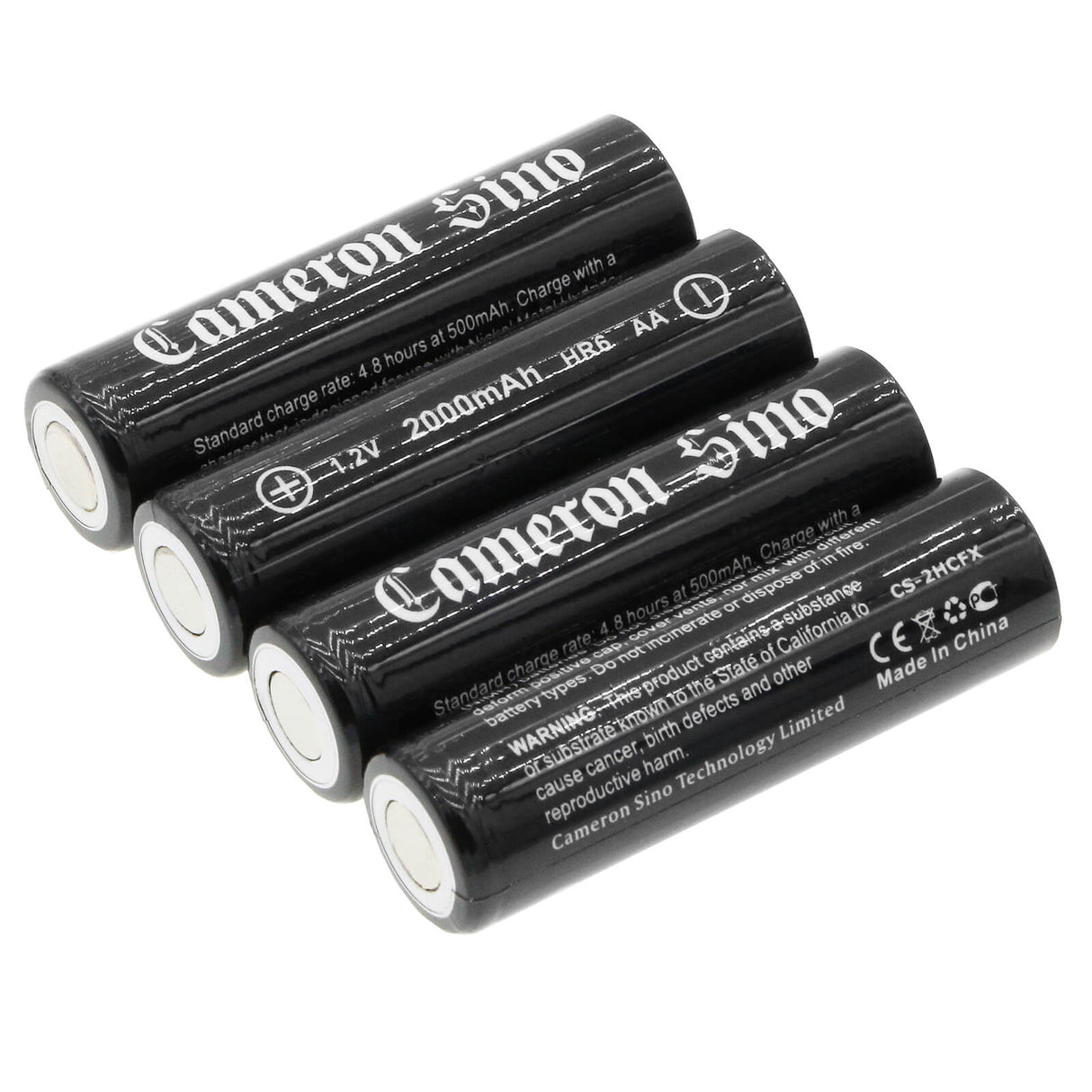 Battery For Cameron Sino, Aa, Am3, E91 1.2v, 2000mah - 2.40wh Batteries for Electronics Cameron Sino Technology Limited (Suspended)