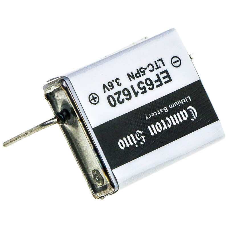 Li-SOCl2 Battery LTC-5PN, Ef651620 3.6v, 550mah - 1.98wh EF651620 Cameron Sino Technology Limited