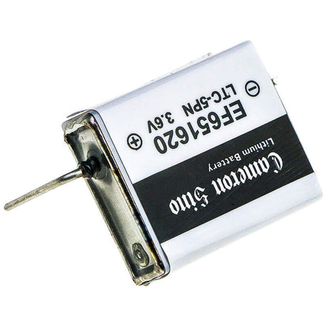 Li-SOCl2 Battery LTC-5PN, Ef651620 3.6v, 550mah - 1.98wh EF651620 Cameron Sino Technology Limited