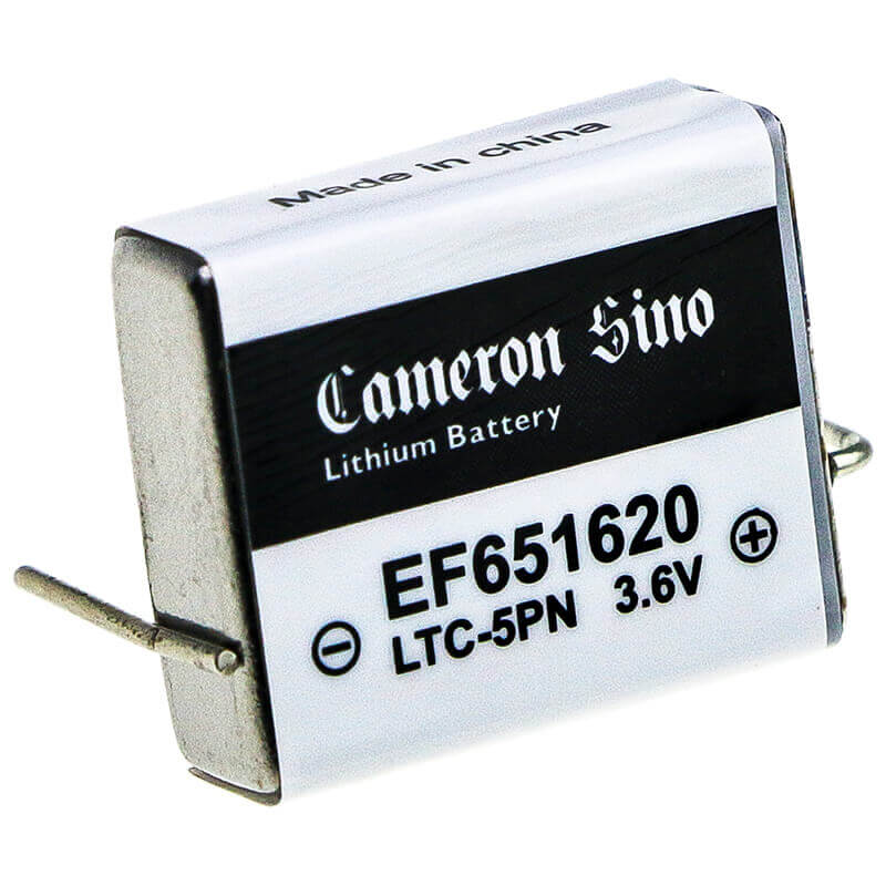 Li-SOCl2 Battery LTC-5PN, Ef651620 3.6v, 550mah - 1.98wh EF651620 Cameron Sino Technology Limited